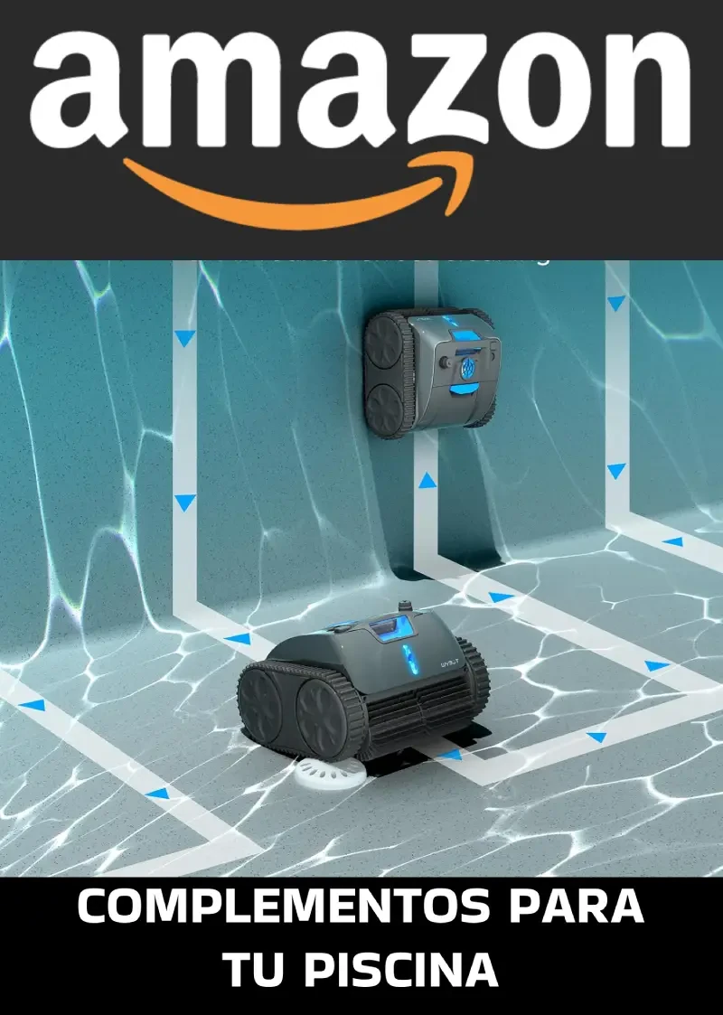 Complementos para piscinas en AMAZON - Enlace de Afiliado